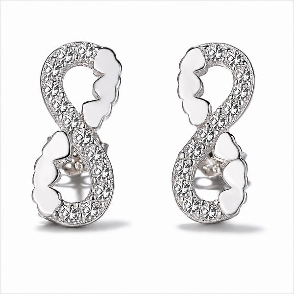 Aros Zeyra Plata 925