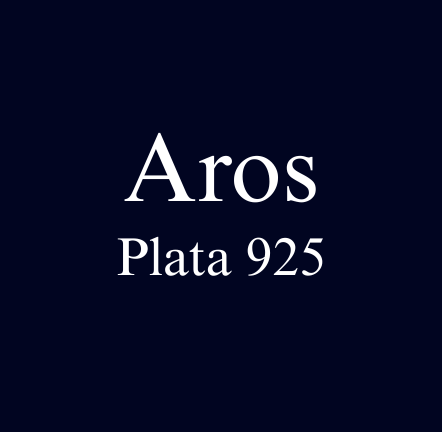 Aros De Plata