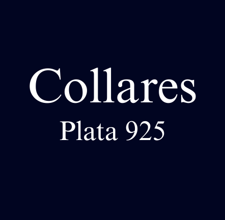 Collares De Plata