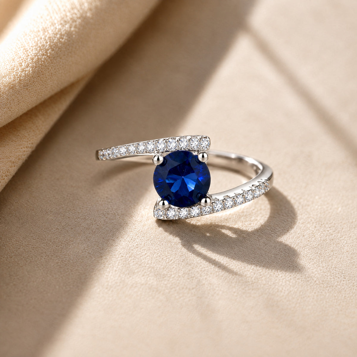 Anillo Ione Plata 925