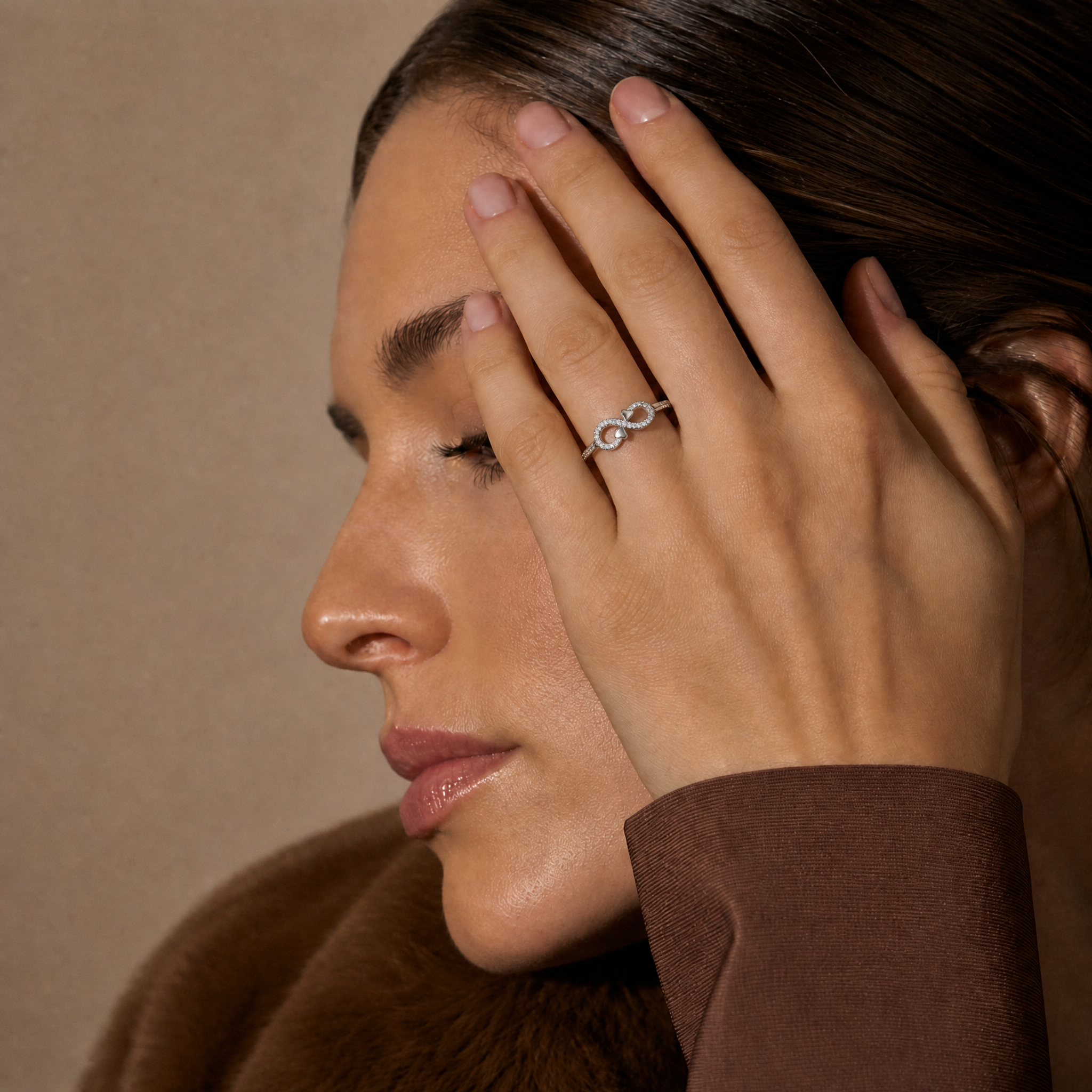 Anillo Cyris Plata 925 - modelo