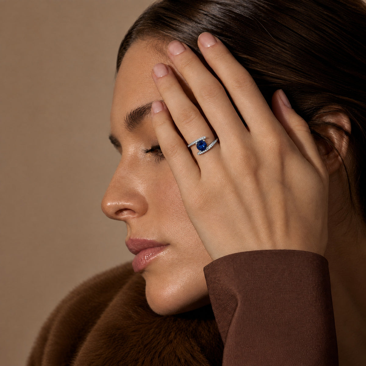 Anillo Ione Plata 925