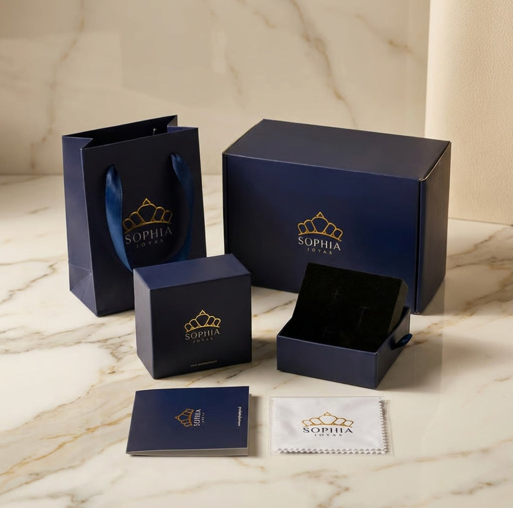 Anillo Orynel Plata 925 - packaging Sophia Joyas