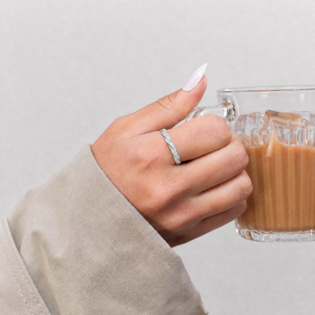 Anillo Nerai Plata 925 - lifestyle