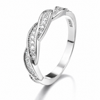 Anillo Nerai Plata 925 - foto de estudio