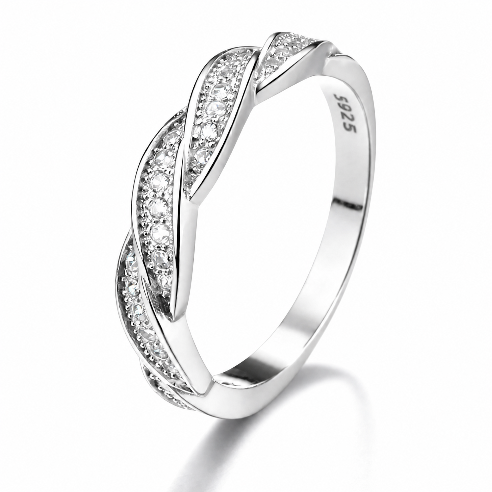 Anillo Nerai Plata 925 - foto de estudio