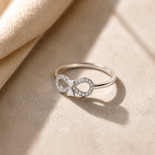 Anillo Cyris Plata 925 - sobre tela