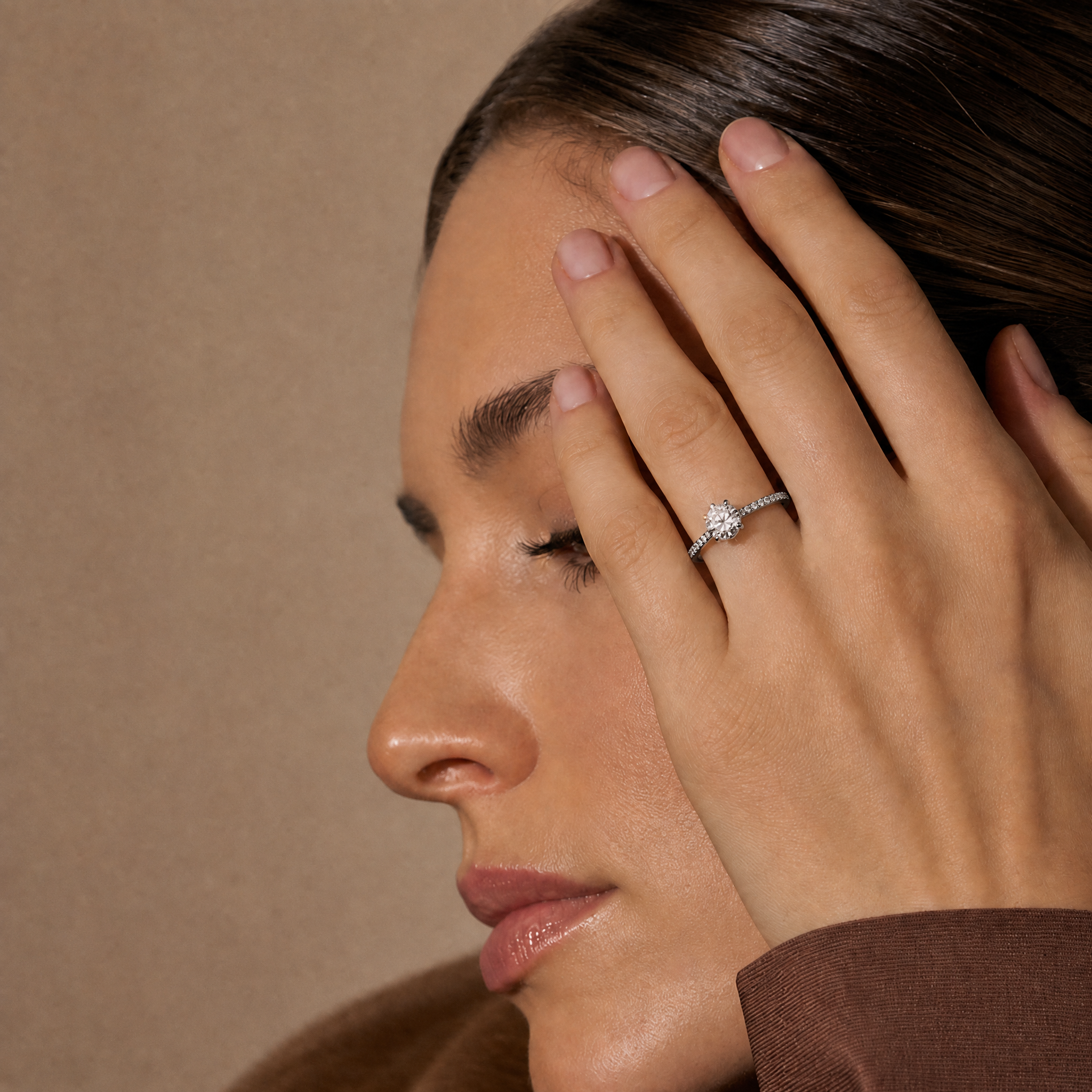 Anillo Opaline Plata 925 - modelo