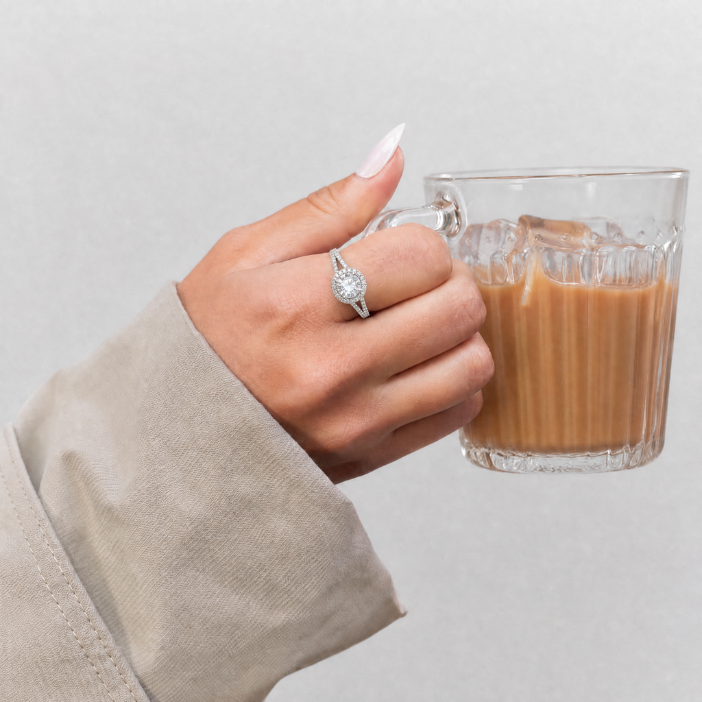 Anillo Alba Plata 925 - lifestyle