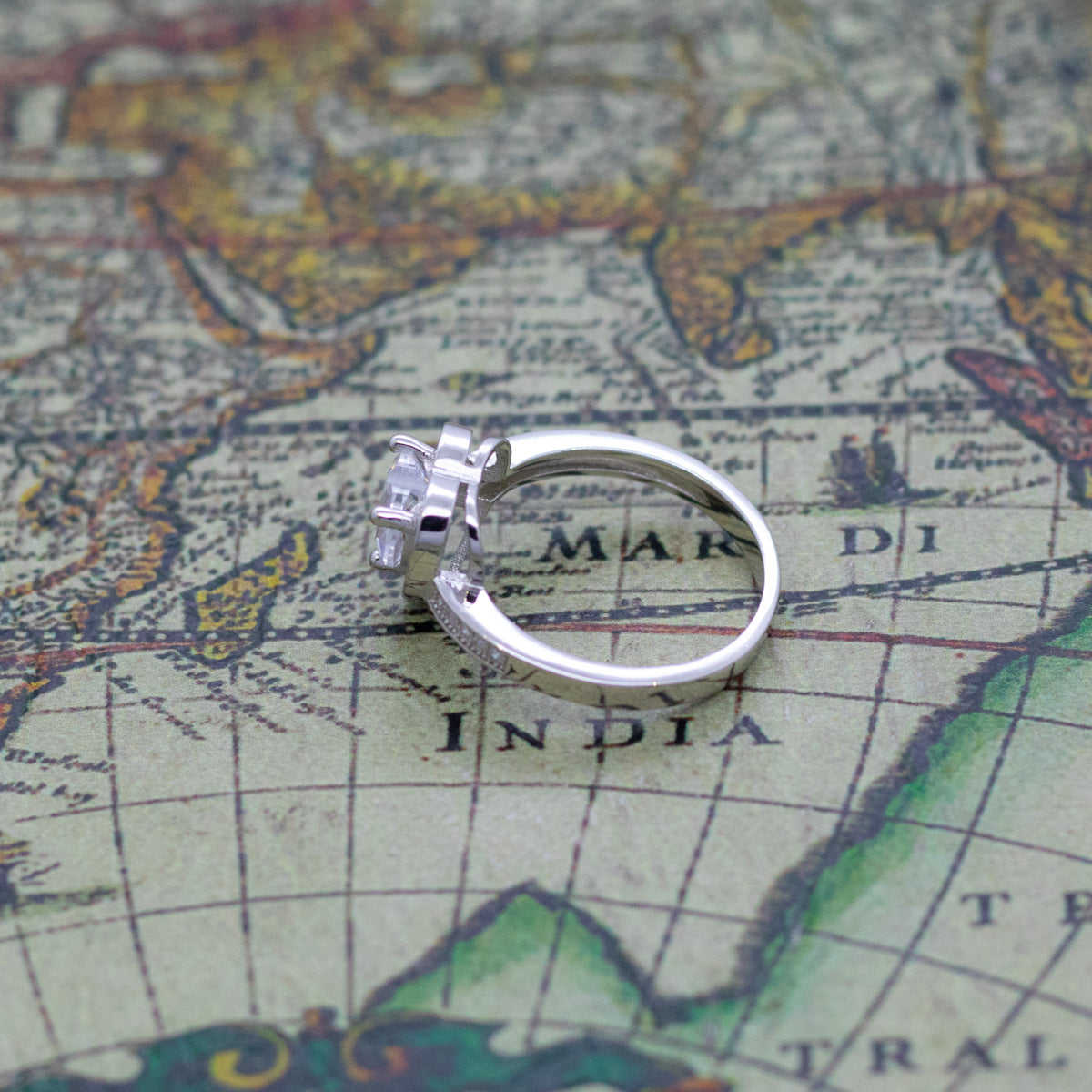 Anillo Elandis Plata 925