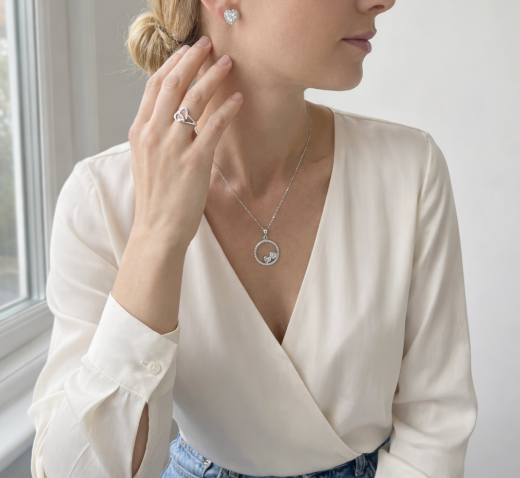 Pack San Valentín Plata 925