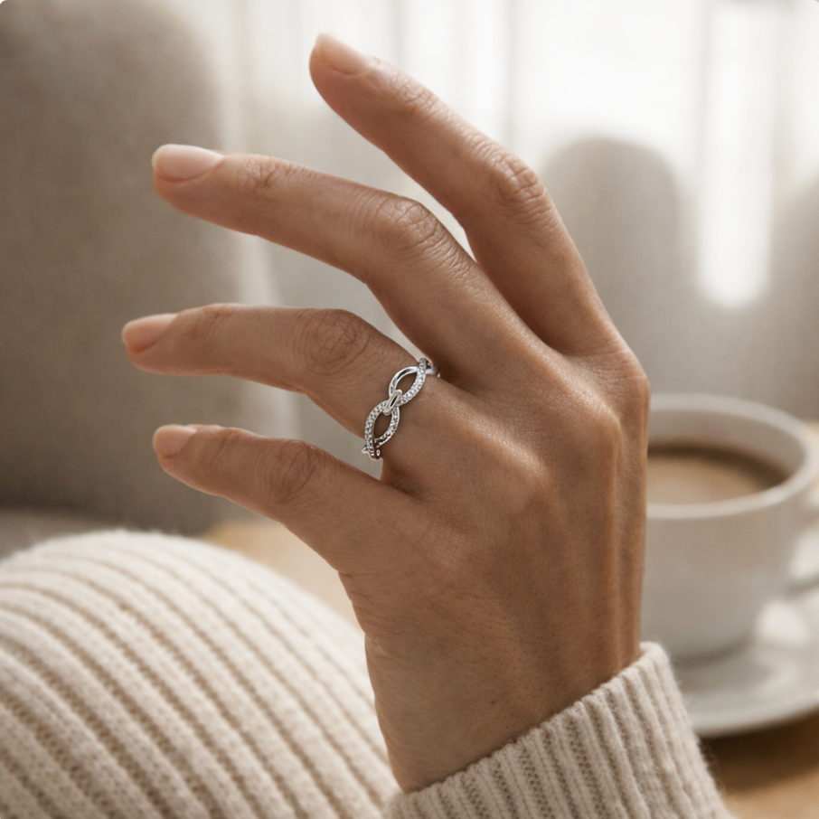 Anillo Atria Plata 925