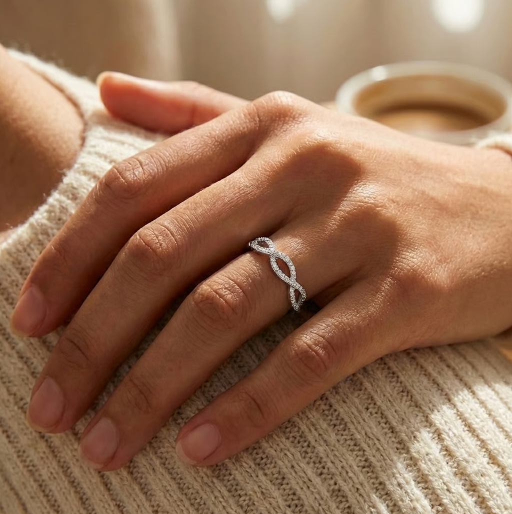 Anillo Atria Plata 925