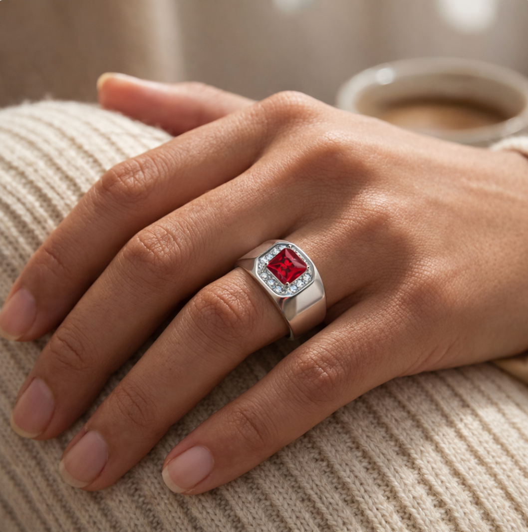 Anillo Éos Plata 925