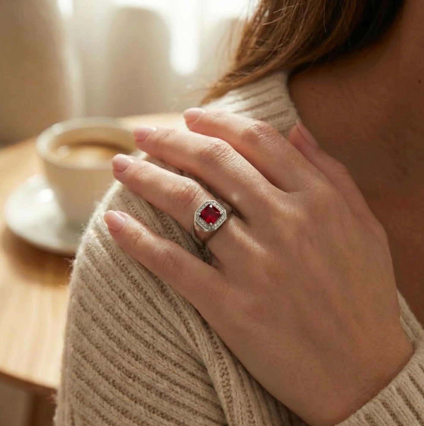 Anillo Éos Plata 925