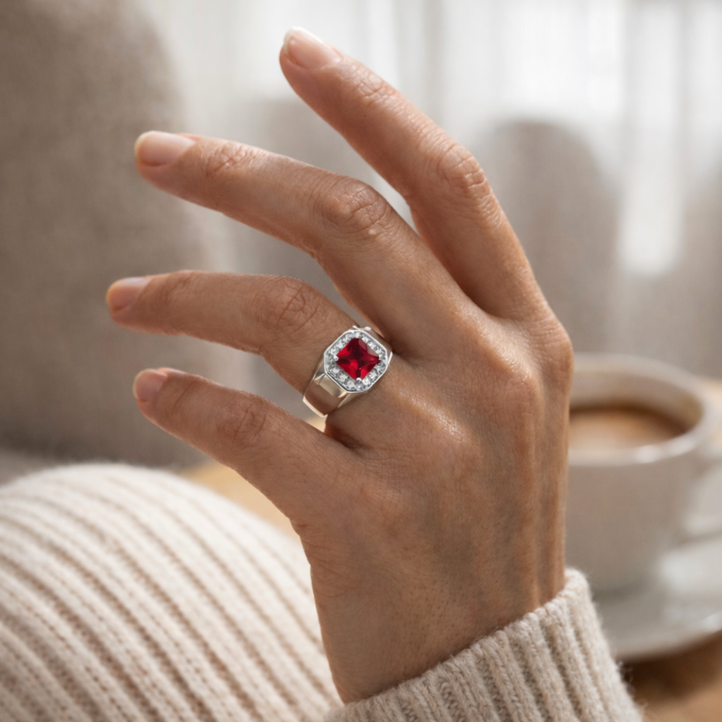 Anillo Éos Plata 925