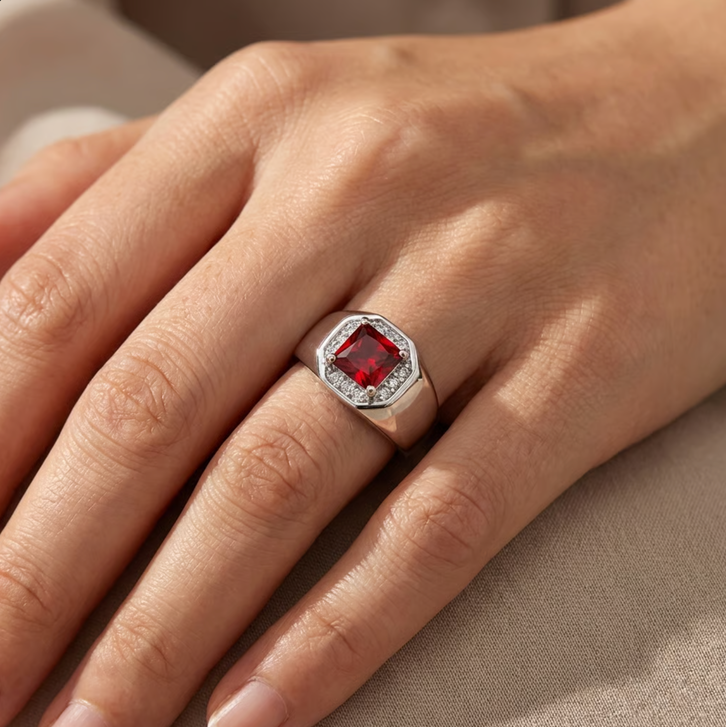 Anillo Éos Plata 925