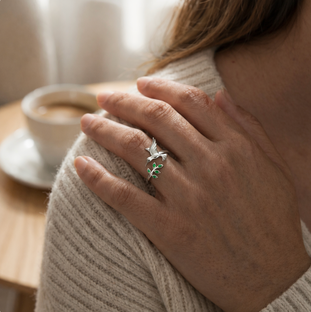 Anillo Vera Plata 925