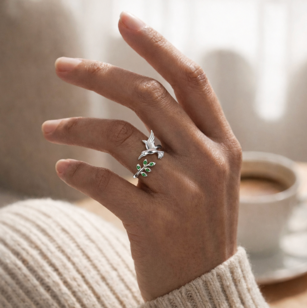 Anillo Vera Plata 925