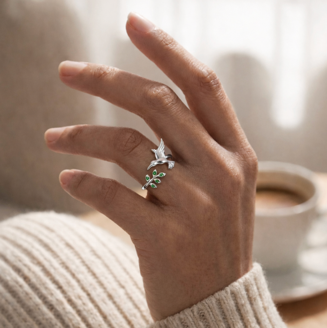 Anillo Vera Plata 925