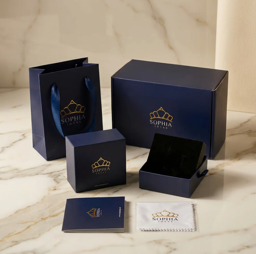 Packaging Sophia Joyas