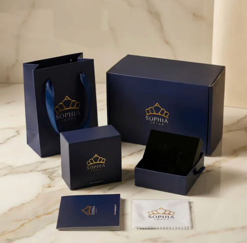 Aros Azurae Plata 925