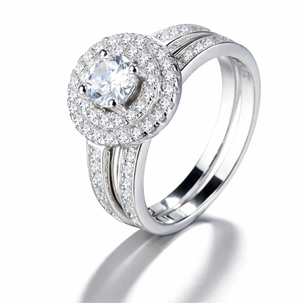 Anillo Doble Eris Plata 925