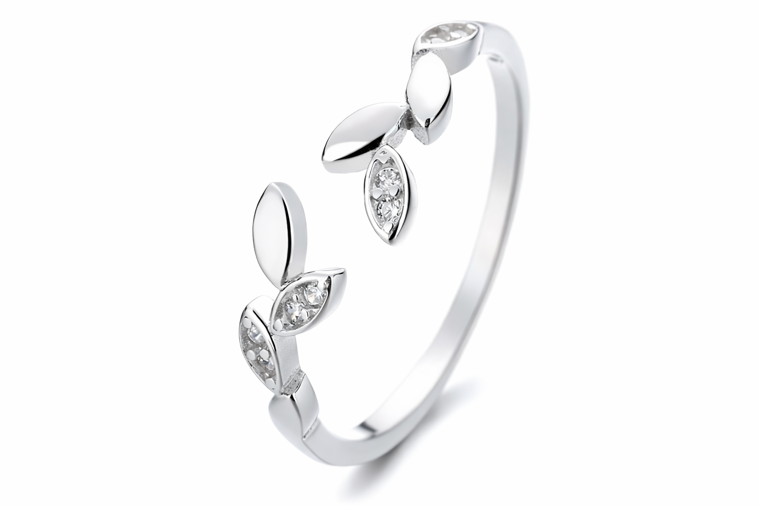 Anillo Niva Plata 925