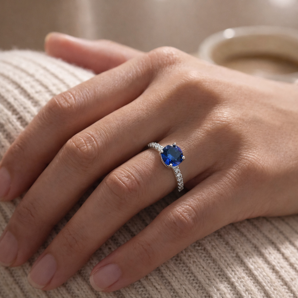 Anillo Aris Plata 925