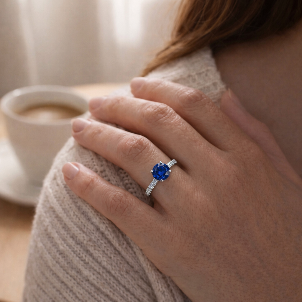 Anillo Aris Plata 925