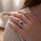 Anillo Aris Plata 925