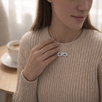 Collar Lyrae Plata 925