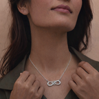 Collar Lyrae Plata 925