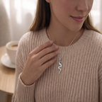 Collar Nahla Plata 925