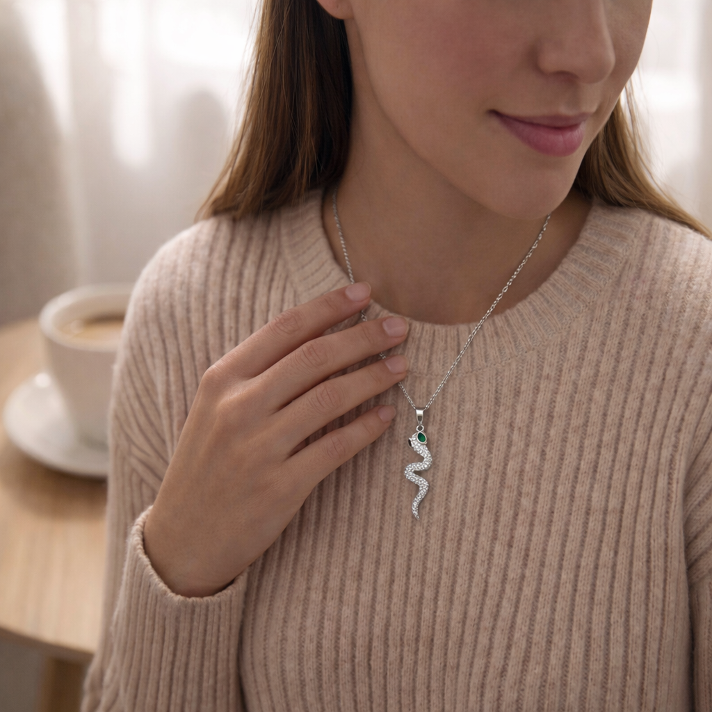 Collar Nahla Plata 925