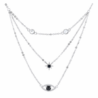 Collar Oris Plata 925