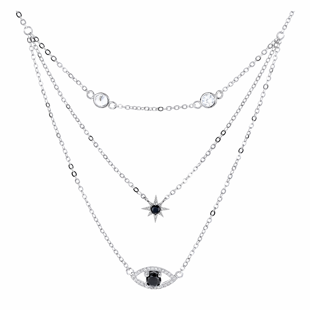 Collar Oris Plata 925