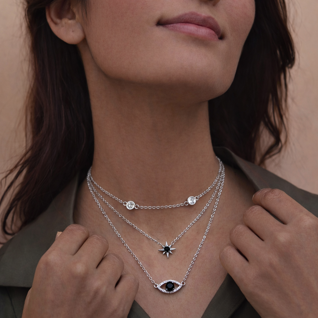 Collar Oris Plata 925