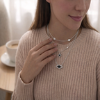 Collar Oris Plata 925