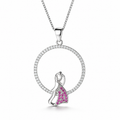 Collar Orvaya Plata 925