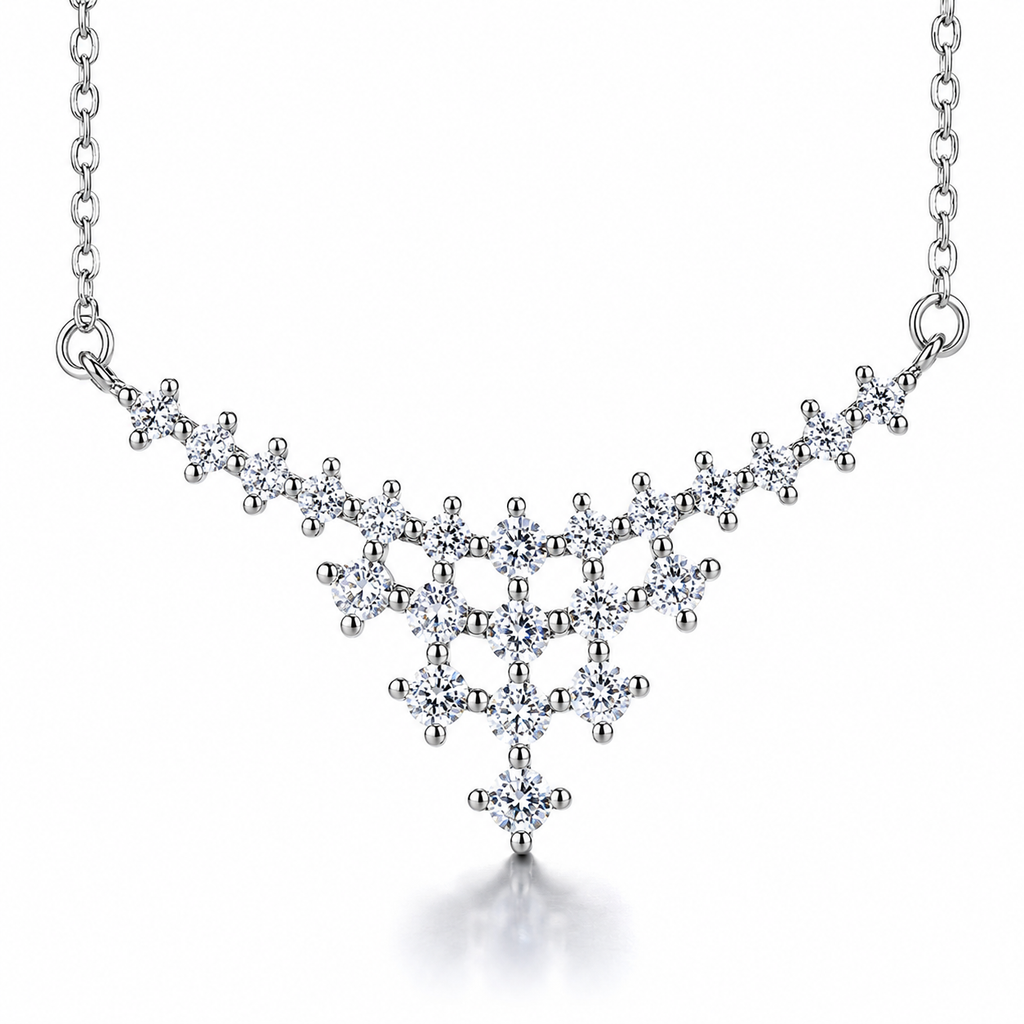 Collar Nytheris Plata 925