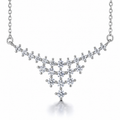 Collar Nytheris Plata 925