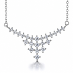 Collar Nytheris Plata 925