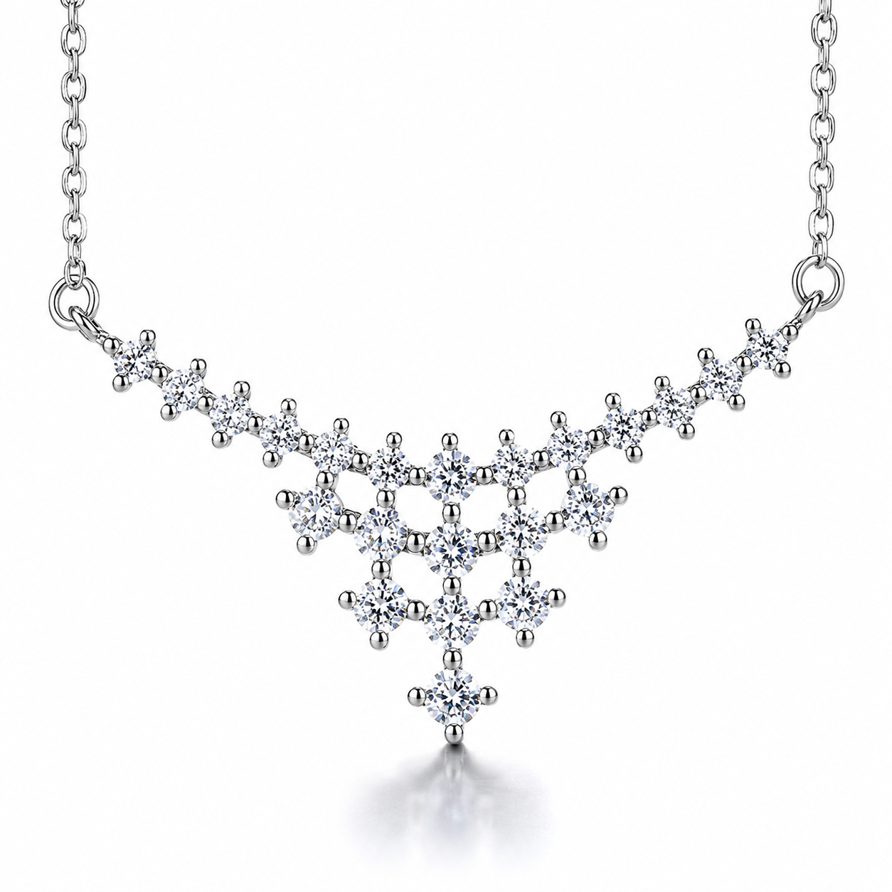 Collar Nytheris Plata 925