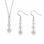 Conjunto Olyss Plata 925