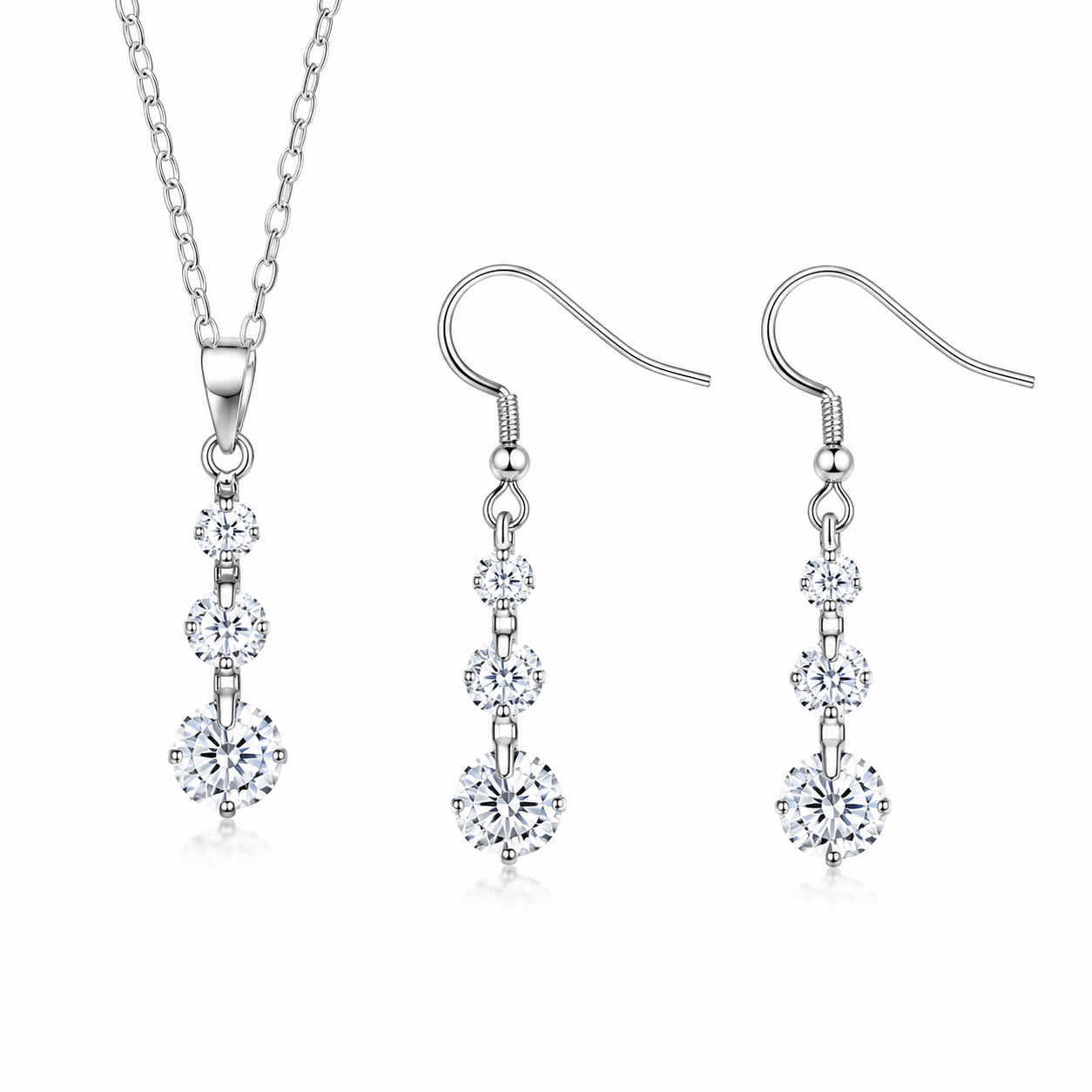 Conjunto Olyss Plata 925