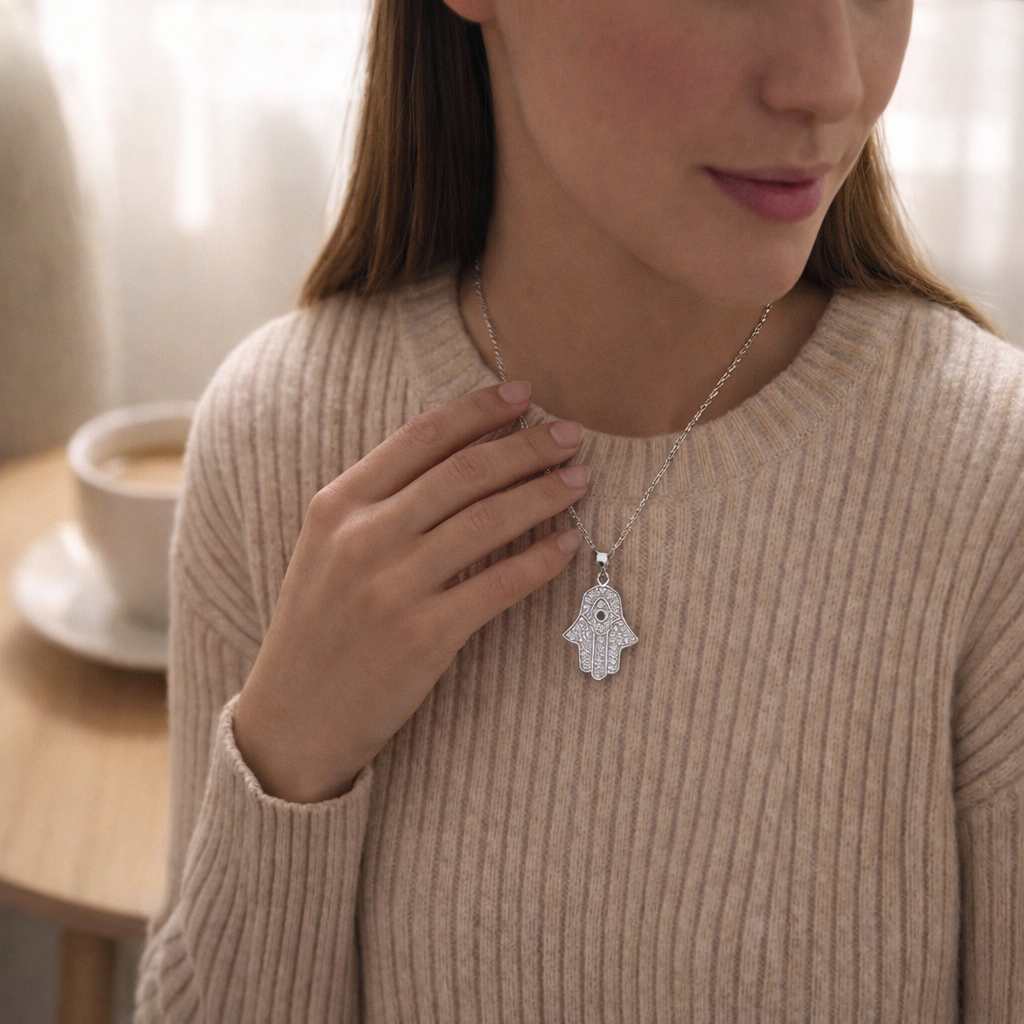 Collar Kaelen Plata 925