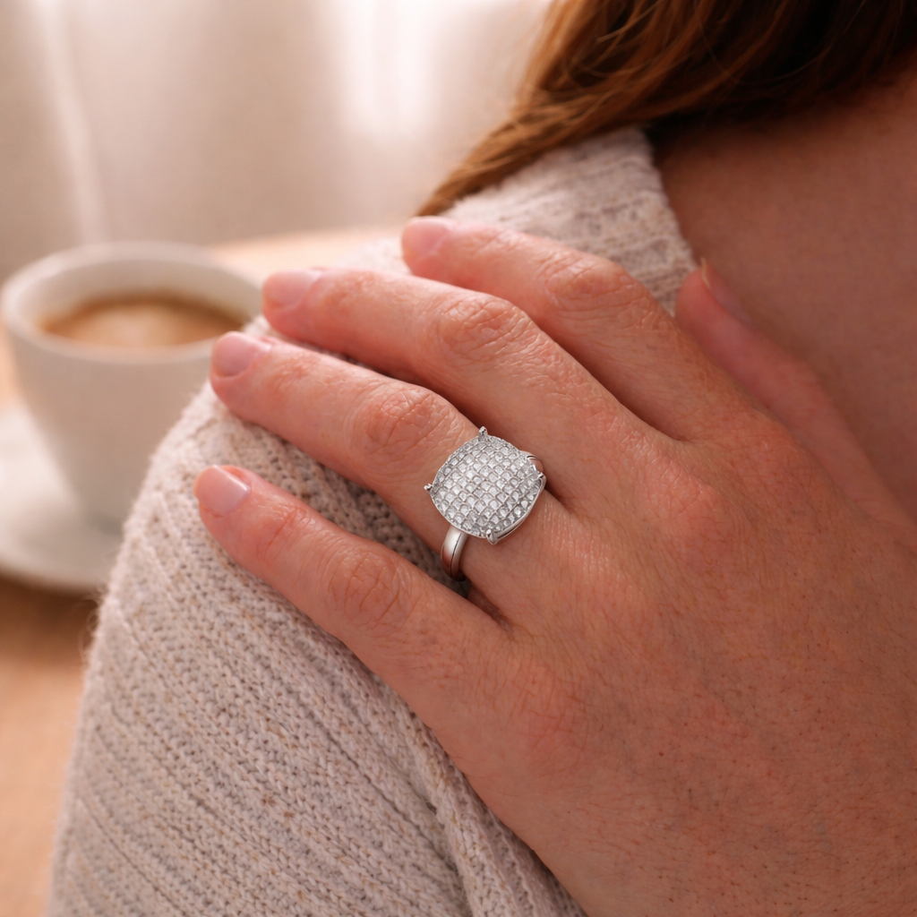 Anillo Eiren Plata 925