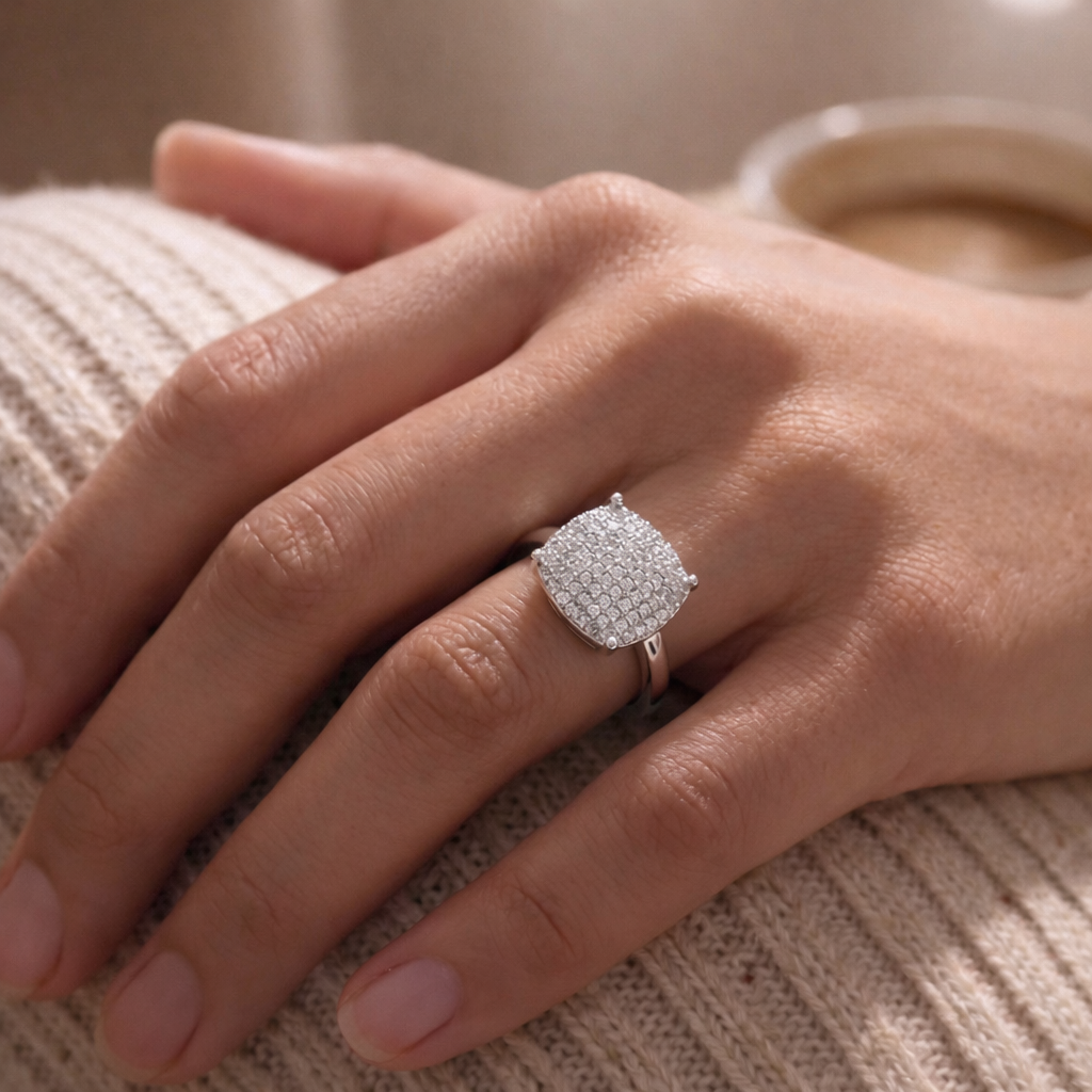 Anillo Eiren Plata 925