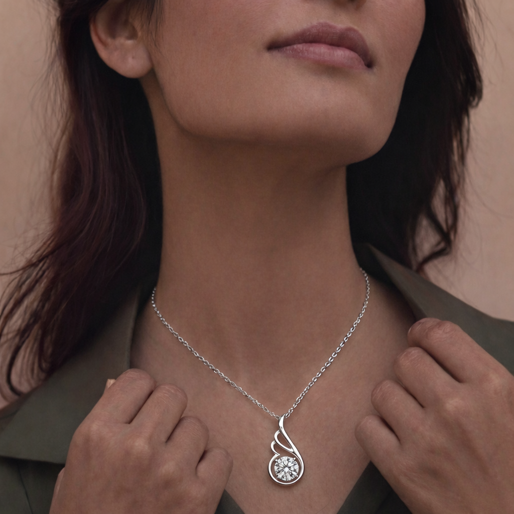 Collar Thaléa Plata 925